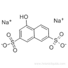 2,7-Naphthalenedisulfonicacid, 4-hydroxy-, sodium salt (1:2) CAS 20349-39-7